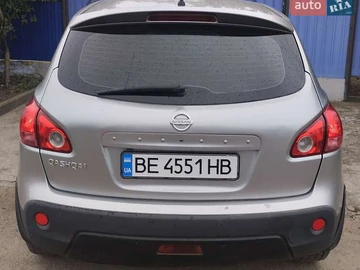 Авто Nissan Qashqai 2008 № 8032694