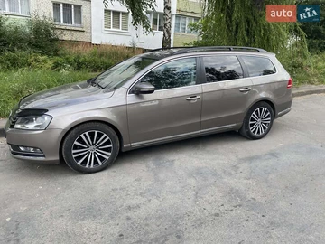 Авто Volkswagen Passat 2011 № 8032695