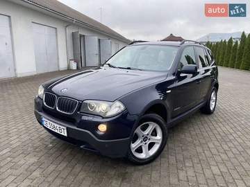 Авто BMW X3 2009 № 8032707