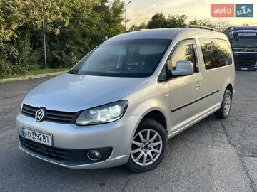 Авто Volkswagen Caddy 2011 № 8032717