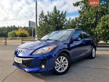 Авто Mazda 3 2013 № 8032721