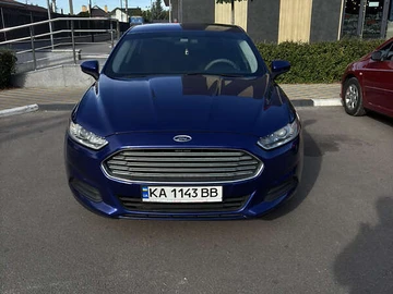 Авто Ford Fusion 2015 № 8032722