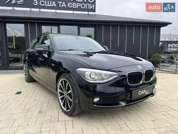 Авто BMW 1 Series 2014 № 8032723