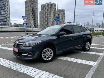 Авто Renault Megane 2016 № 8032737