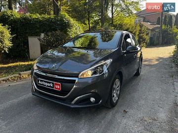 Авто Peugeot 208 2019 № 8032741