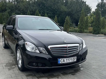 Авто Mercedes E-Class 2009 № 8032838