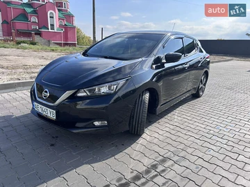 Авто Nissan Leaf 2018 № 8032840