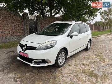 Авто Renault Grand Scenic 2015 № 8032846
