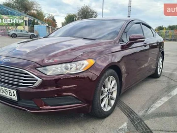 Авто Ford Fusion 2017 № 8032856