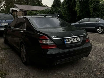 Авто Mercedes S-Class 2008 № 8032859