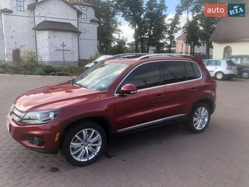 Авто Volkswagen Tiguan 2014 № 8032881