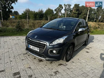 Авто Peugeot 3008 2015 № 8032890