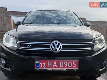 Авто Volkswagen Tiguan 2015 № 8032893