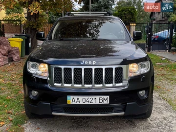 Авто Jeep Grand Cherokee 2012 № 8032895