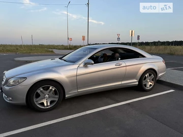 Авто Mercedes Cl-Class 2007 № 8032896