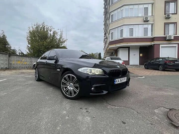 Авто BMW 5 Series 2011 № 8032905
