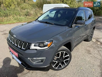 Авто Jeep Compass 2017 № 8032906