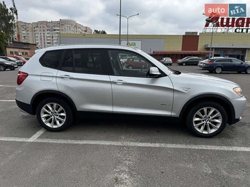 Авто BMW X3 2014 № 8032931