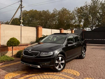Авто Skoda Octavia Scout 2015 № 8032932
