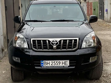 Авто Toyota Land Cruiser 2008 № 8032943