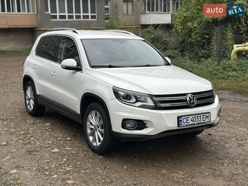 Авто Volkswagen Tiguan 2013 № 8032953