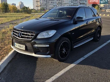 Авто Mercedes M-Class 2011 № 8032964