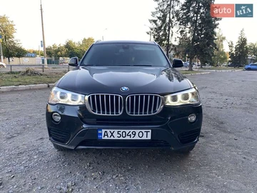 Авто BMW X3 2015 № 8032965