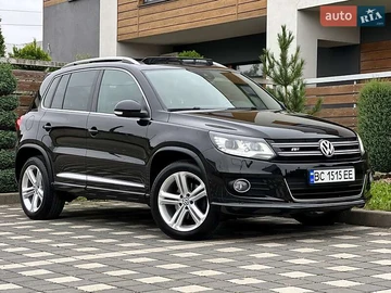 Авто Volkswagen Tiguan 2012 № 8032967