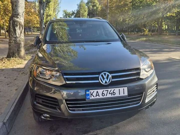 Авто Volkswagen Touareg 2011 № 8032970