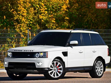 Авто Land Rover Range Rover Sport 2013 № 8032975