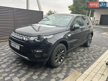 Авто Land Rover Discovery Sport 2015 № 8032977