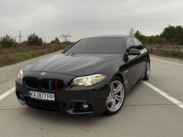 Авто BMW 5 Series 2013 № 8033089