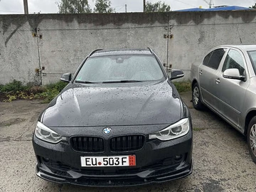 Авто BMW 3 Series 2014 № 8033097