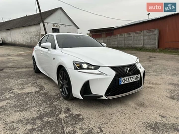 Авто Lexus Is 2018 № 8033101