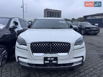 Авто Lincoln Aviator 2021 № 8033103