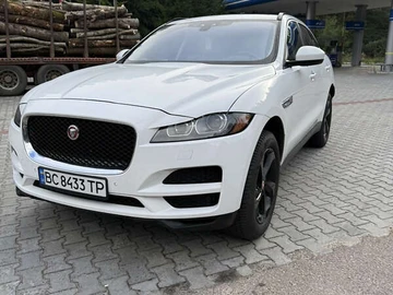 Авто Jaguar F-Pace 2017 № 8033108