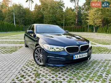 Авто BMW 5 Series 2018 № 8033126