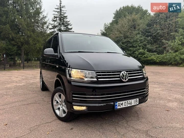 Авто Volkswagen Transporter 2019 № 8033132