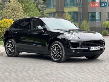 Авто Porsche Macan 2015 № 8033134