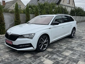 Авто Skoda Superb 2021 № 8033146