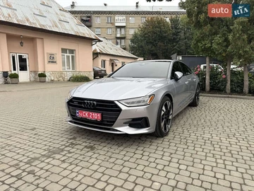 Авто Audi A7 Sportback 2019 № 8033151