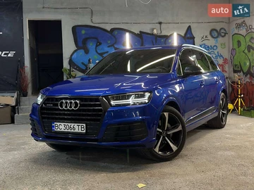 Авто Audi Q7 2017 № 8033226