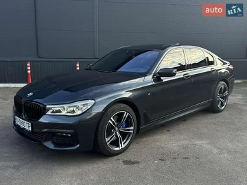 Авто BMW 7 Series 2016 № 8033230