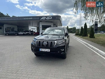 Авто Toyota Land Cruiser Prado 2020 № 8033232