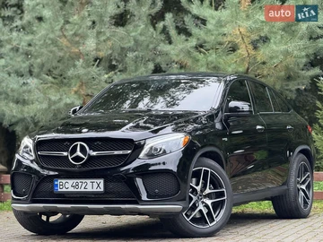 Авто Mercedes Gle-Class 2017 № 8033235