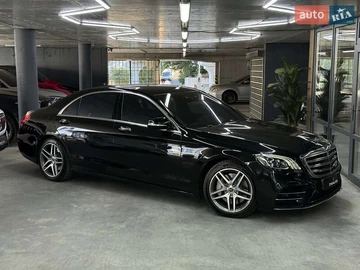 Авто Mercedes S-Class 2019 № 8033242