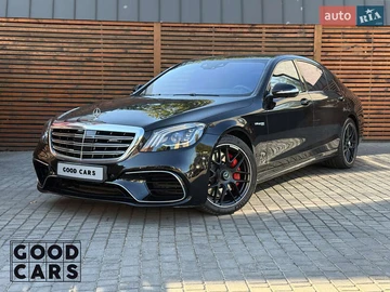 Авто Mercedes S-Class 2018 № 8033246