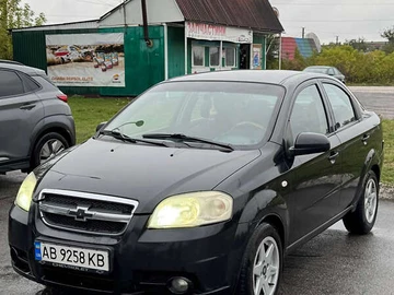 Авто Chevrolet Aveo 2008 № 8033275