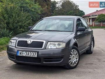 Авто Skoda Superb 2005 № 8033279