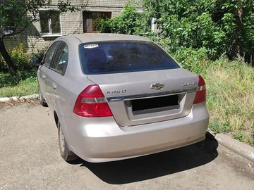 Авто Chevrolet Aveo 2008 № 8033284